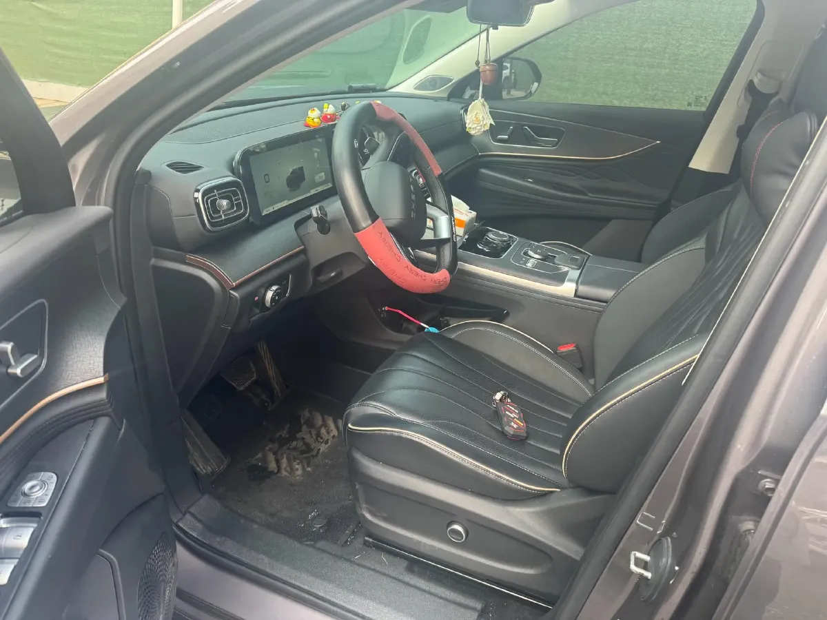 2023 Chery Tiggo 9 2.0T 261HP L4 8AT,autocango,china used car exporter,china ev exporter,chinese used car exporter,chinese used ev exporter