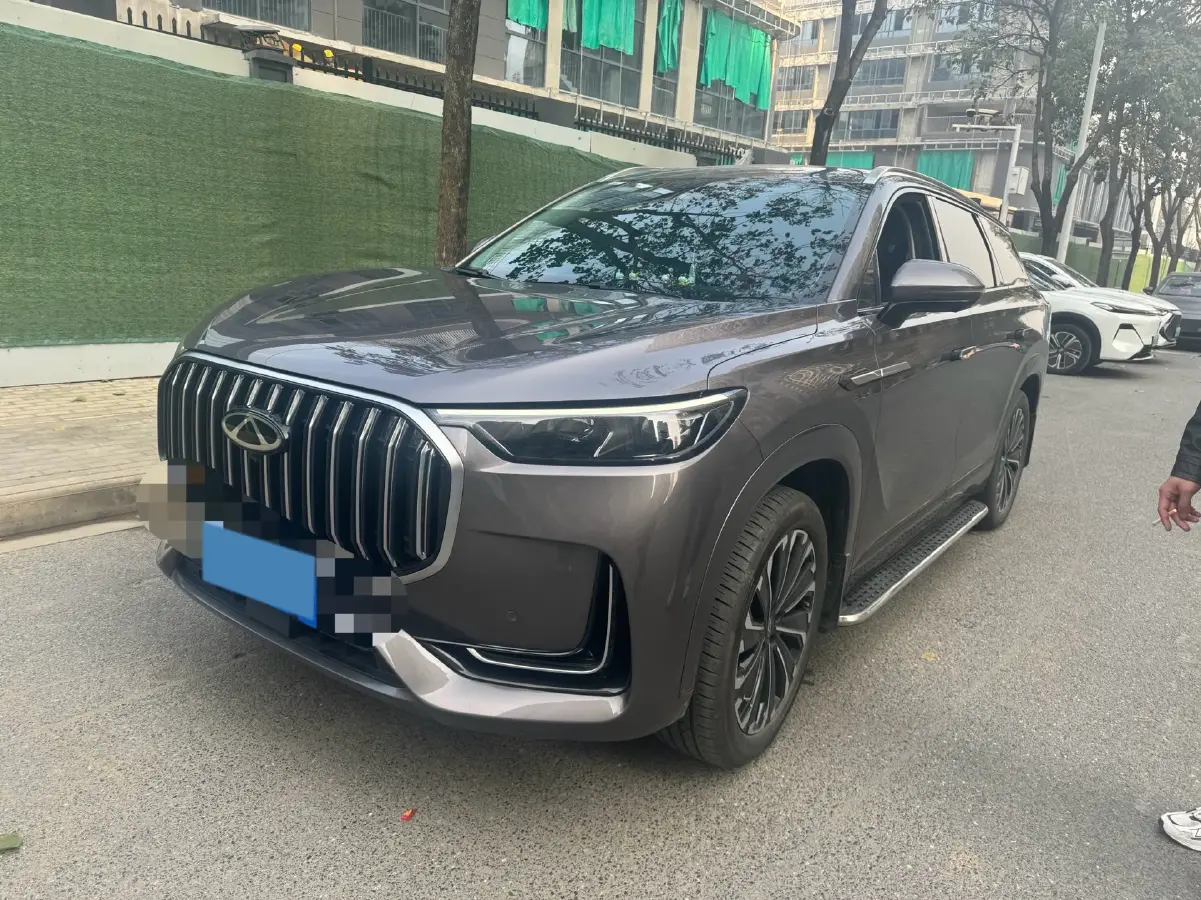 2023 Chery Tiggo 9 2.0T 261HP L4 8AT