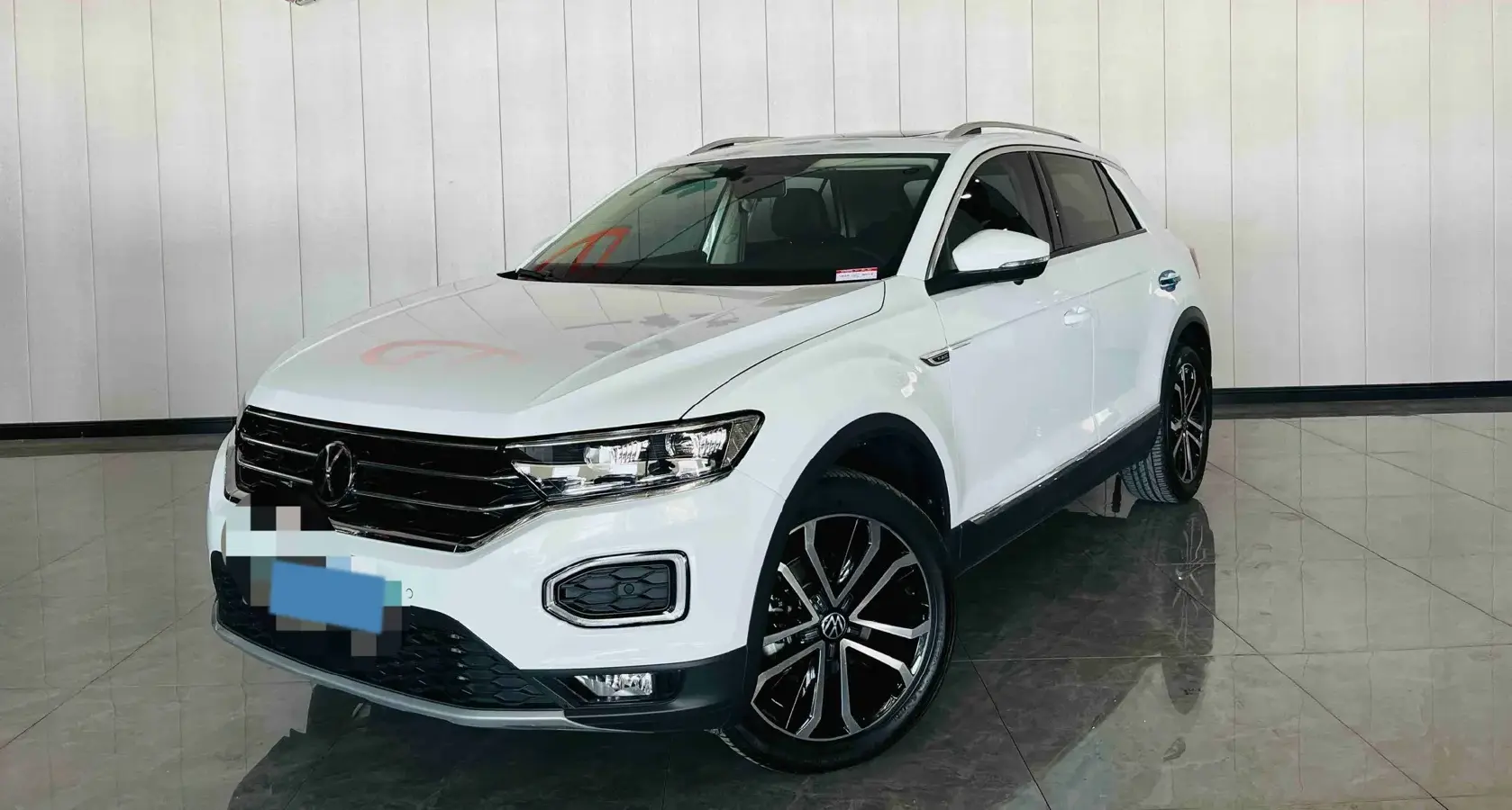 2022 Volkswagen T-Roc 1.4T 150HP L4 7DCT