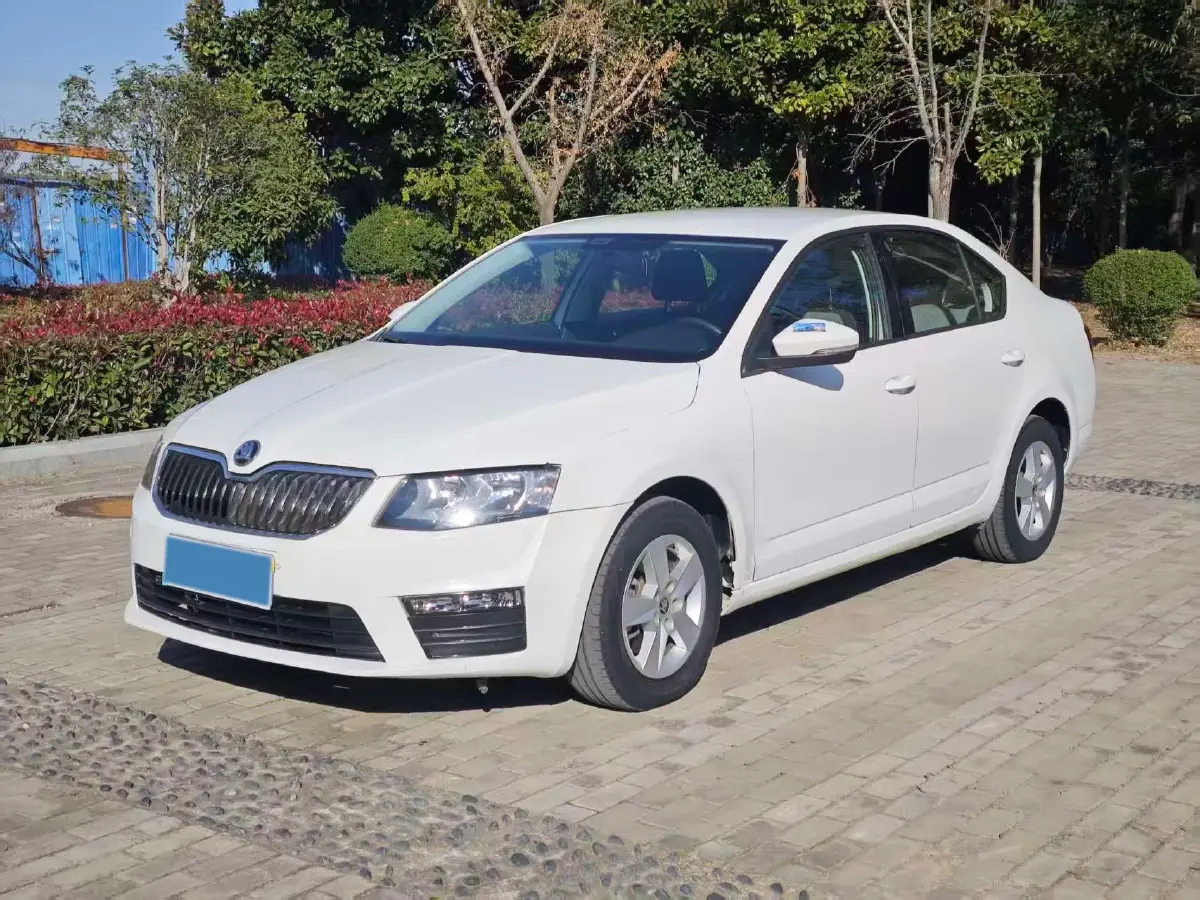 2017 Skoda Octavia 1.6L 110HP L4 6AT