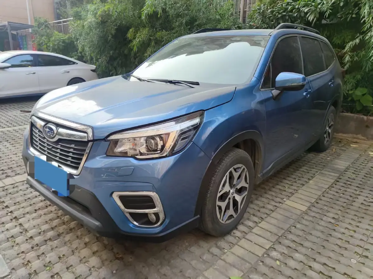2021 Subaru Forester 2.0L 154HP H4 CVT