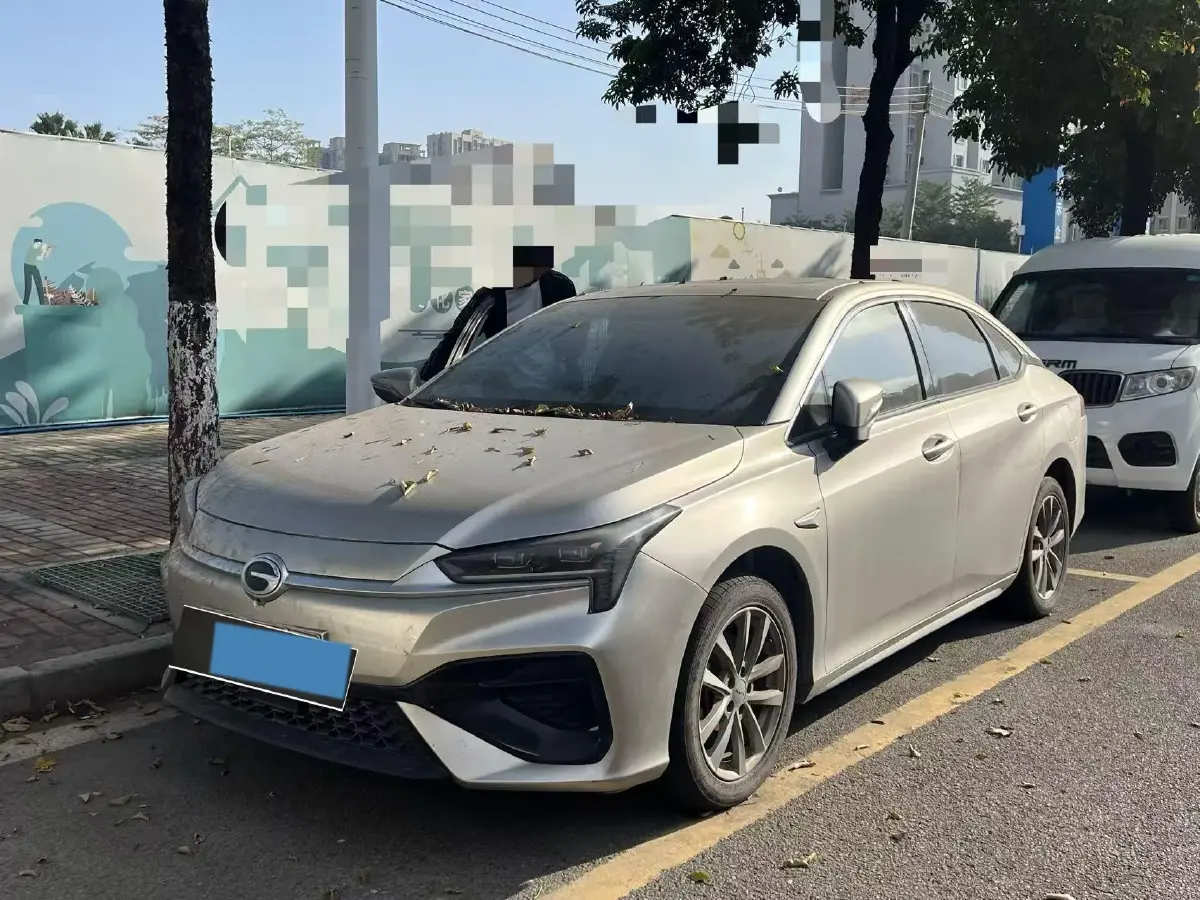 2023 Aion S BEV 55.2KWH