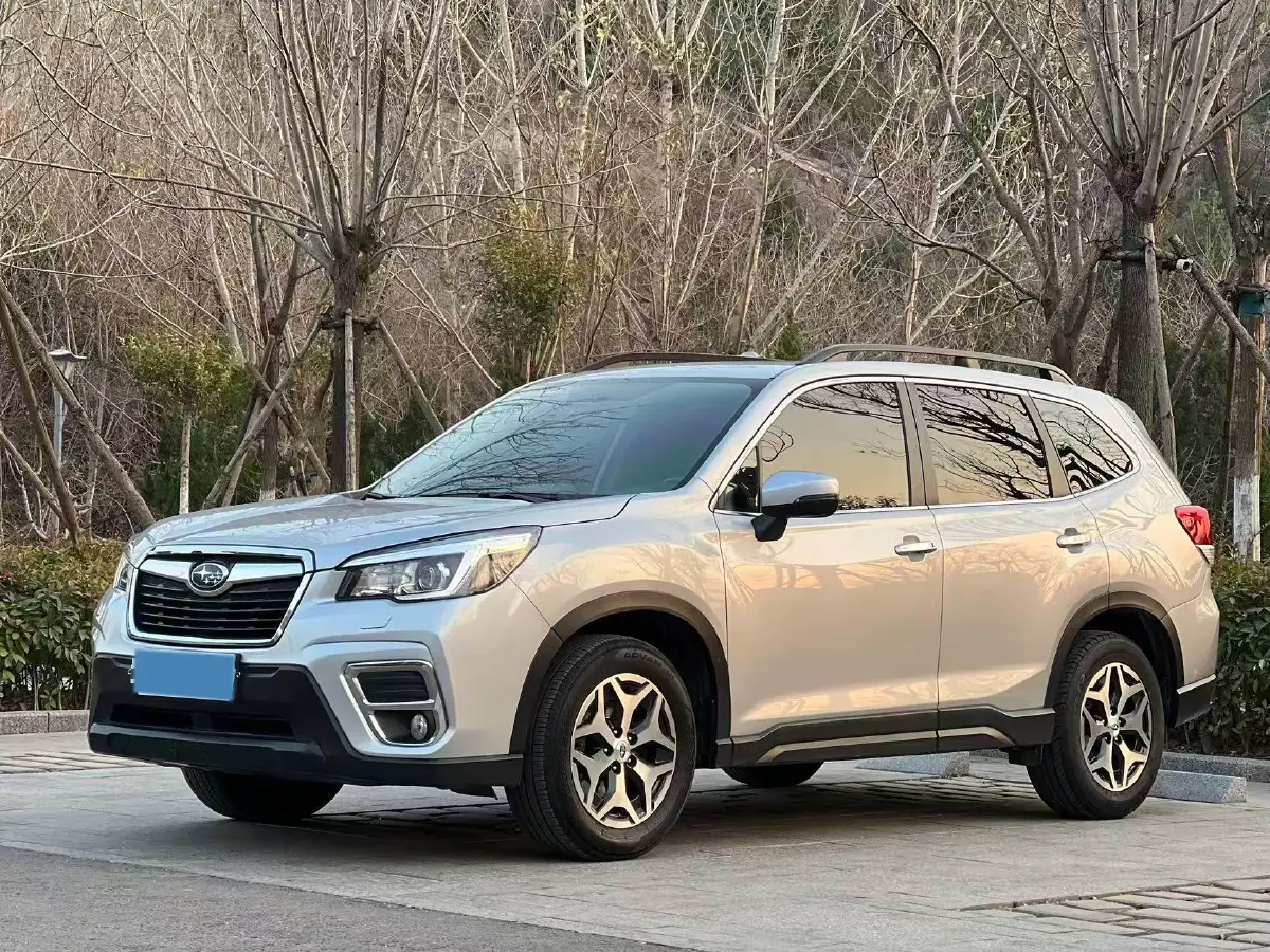 2019 Subaru Forester 2.0L 156HP H4 CVT