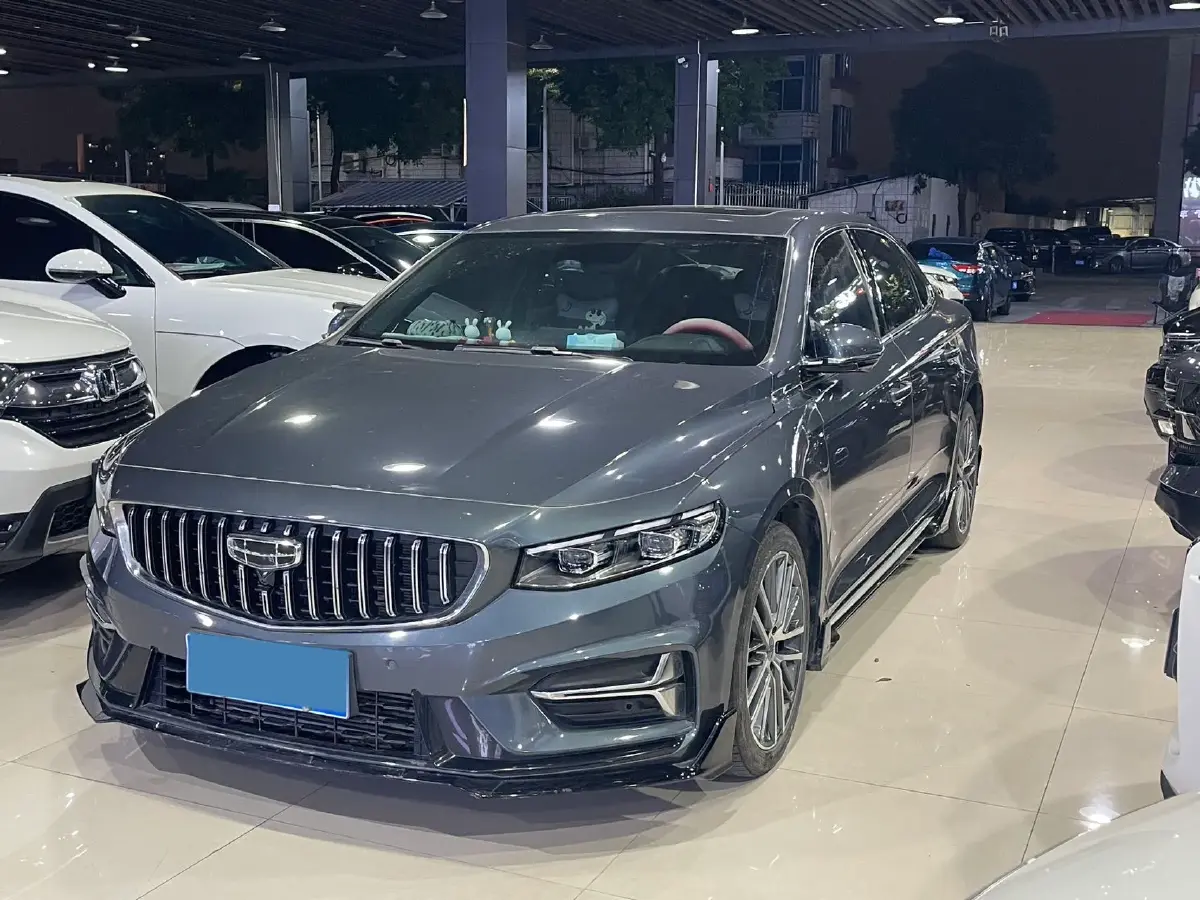 2023 Geely Preface 1.5T 181HP L4 7DCT