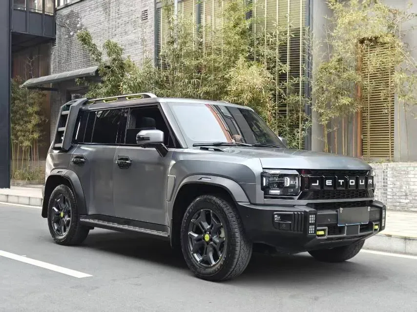 2023 Jetour Traveller 2.0T 254HP L4 7DCT,autocango,china used car exporter,china ev exporter,chinese used car exporter,chinese used ev exporter