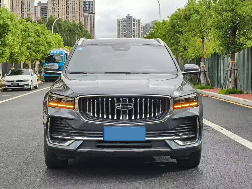 2023 Geely Monjaro 2.0T 238HP L4 8AT,autocango,china used car exporter,china ev exporter,chinese used car exporter,chinese used ev exporter