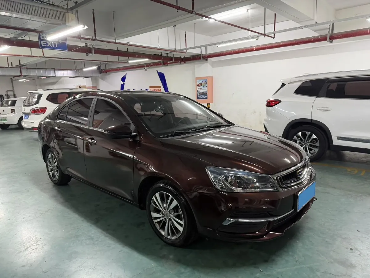 2018 Geely Emgrand 1.5L 109HP L4 CVT,autocango,china used car exporter,china ev exporter,chinese used car exporter,chinese used ev exporter