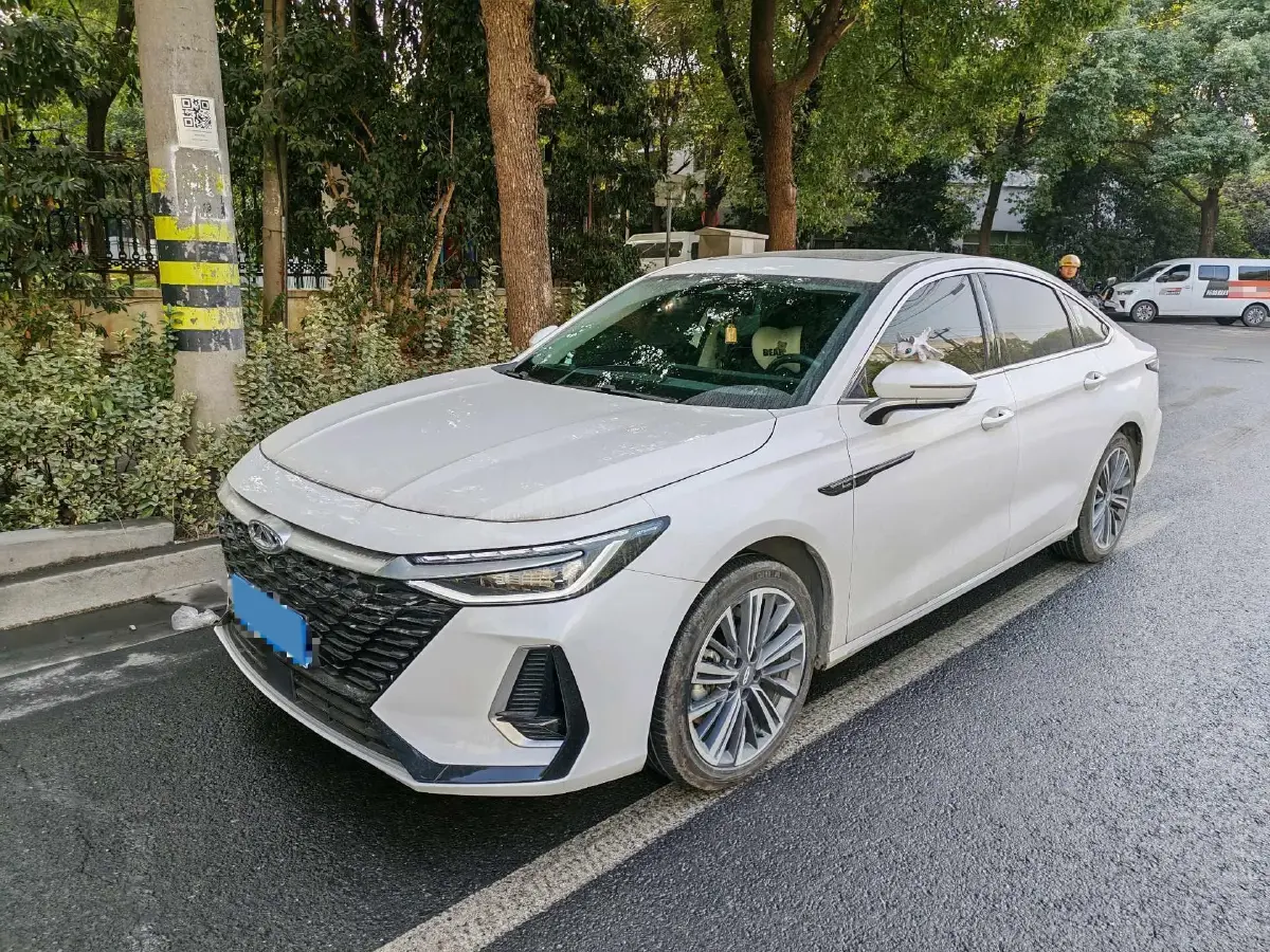 2025 Chery Arrizo 8 1.6T 197HP L4 7DCT