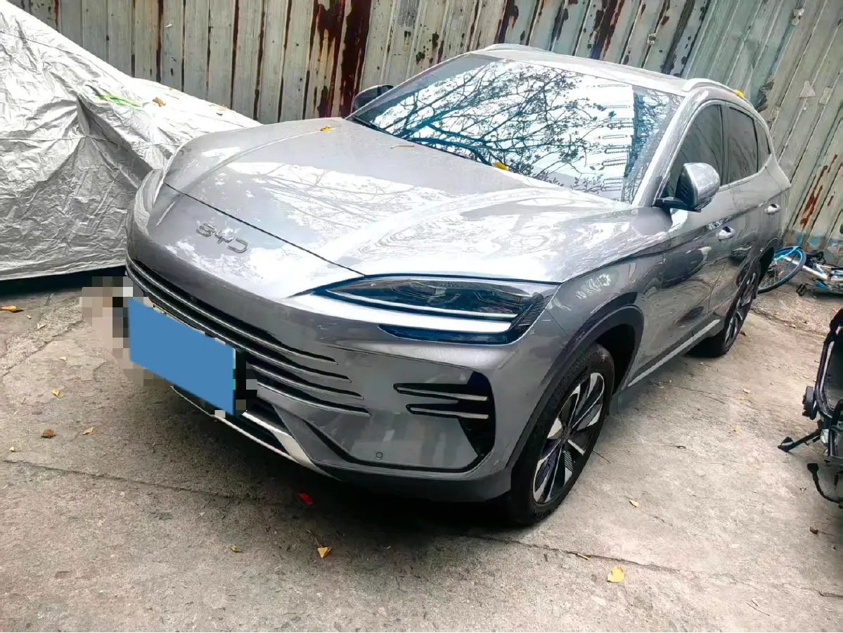 2025 BYD Song Plus 1.5L 101HP L4 E-CVT PHEV 18.3KWH