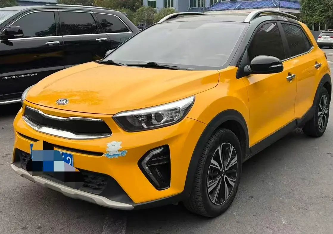 2021 Kia KX1 1.4L 100HP L4 CVT