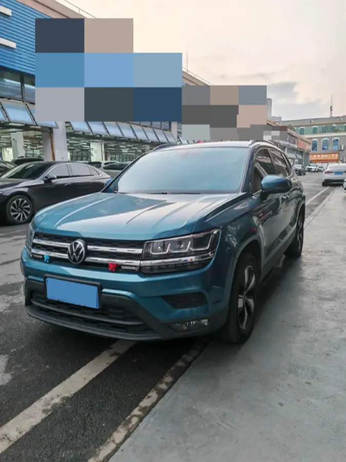 2021 Volkswagen Tharu 1.4T 150HP L4 7DCT