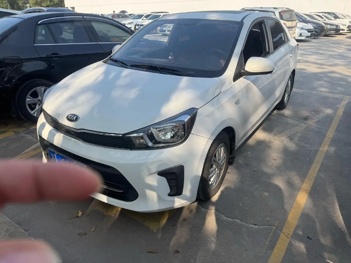 2020 Kia Pegas 1.4L 95HP L4 4AT