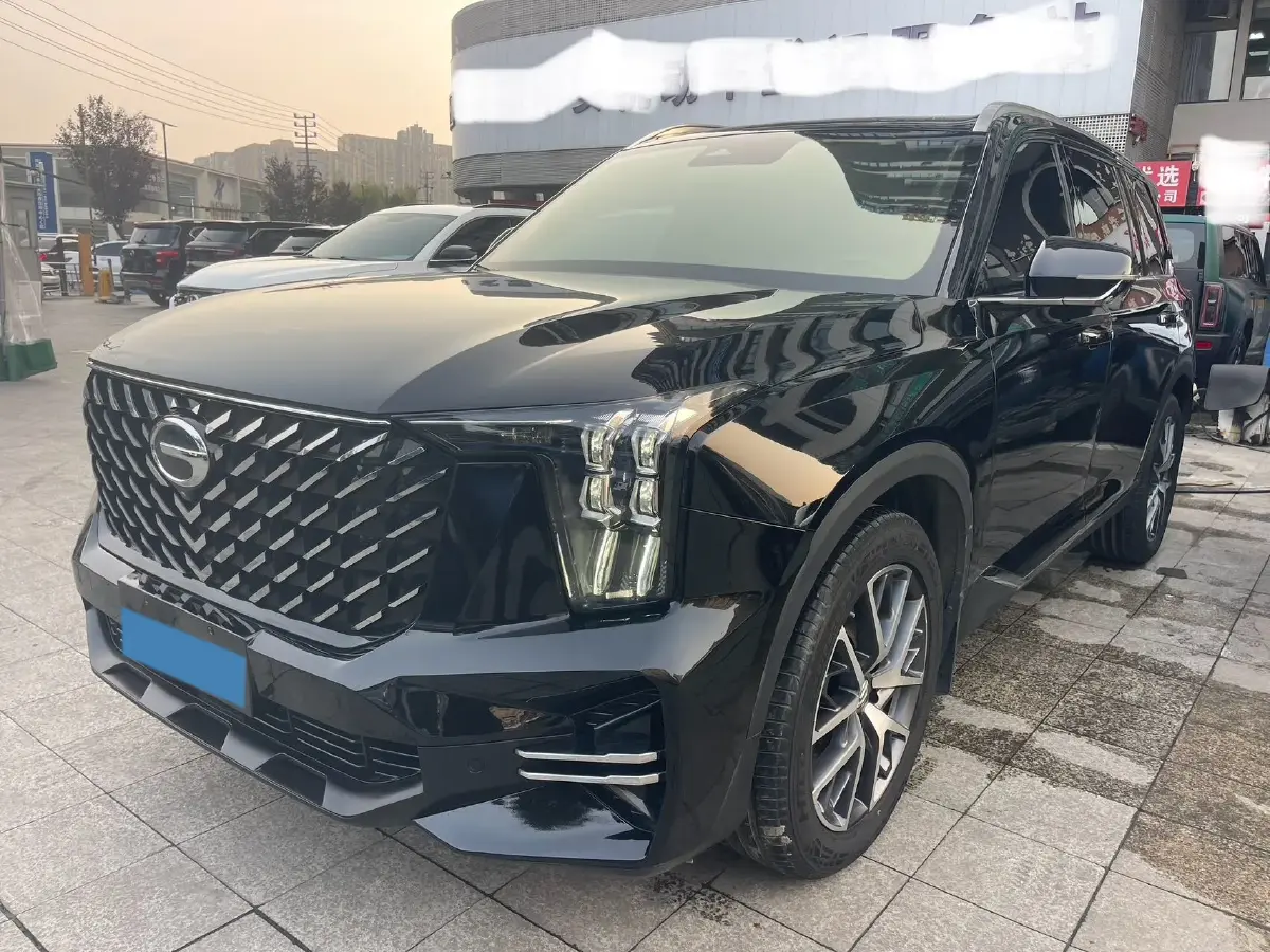 2022 GAC Trumpchi GS8 2.0T 252HP L4 8AT