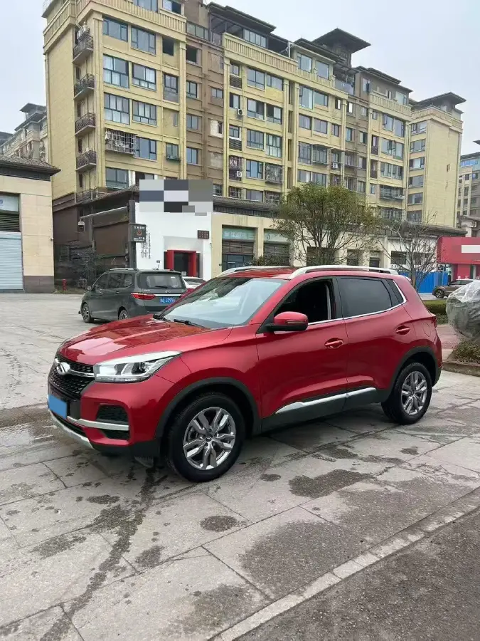 2019 Chery Tiggo 5x 1.5L 116HP L4 CVT