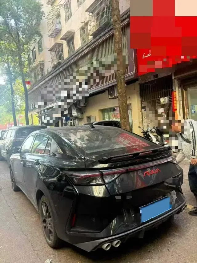 2021 DongFeng Aeolus YiXuan 1.5T 150HP L4 6DCT,autocango,china used car exporter,china ev exporter,chinese used car exporter,chinese used ev exporter