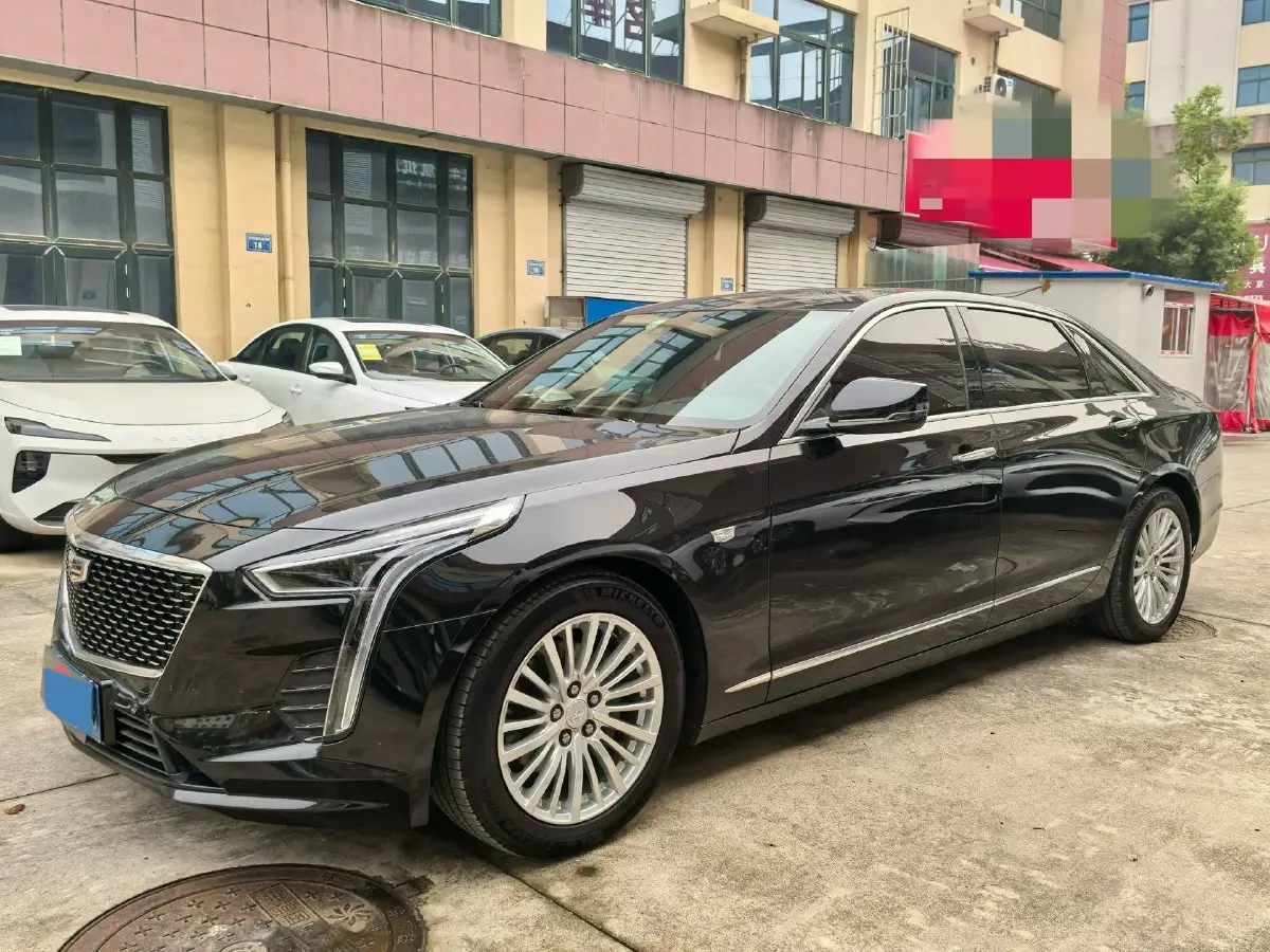 2021 Cadillac CT6 2.0T 237HP L4 10AT