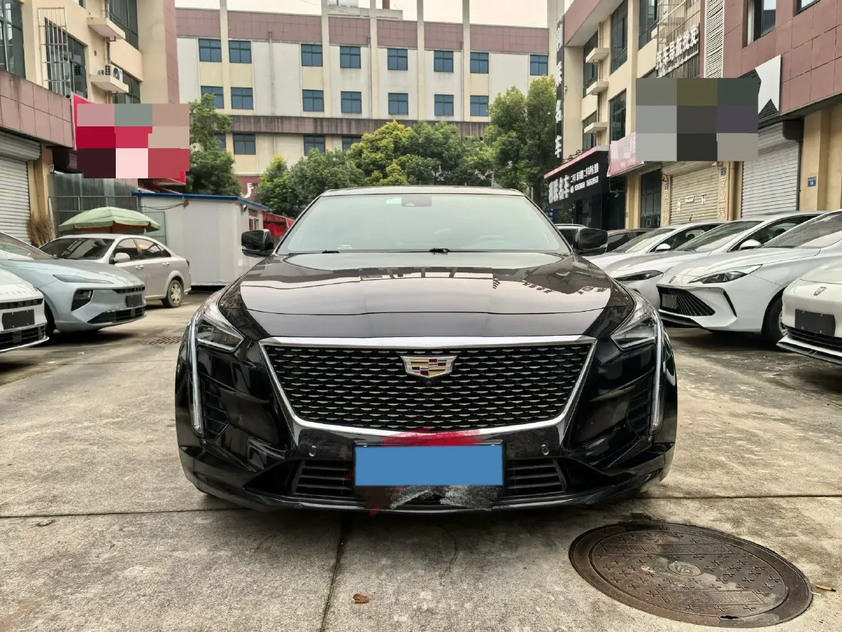 2021 Cadillac CT6 2.0T 237HP L4 10AT,autocango,china used car exporter,china ev exporter,chinese used car exporter,chinese used ev exporter