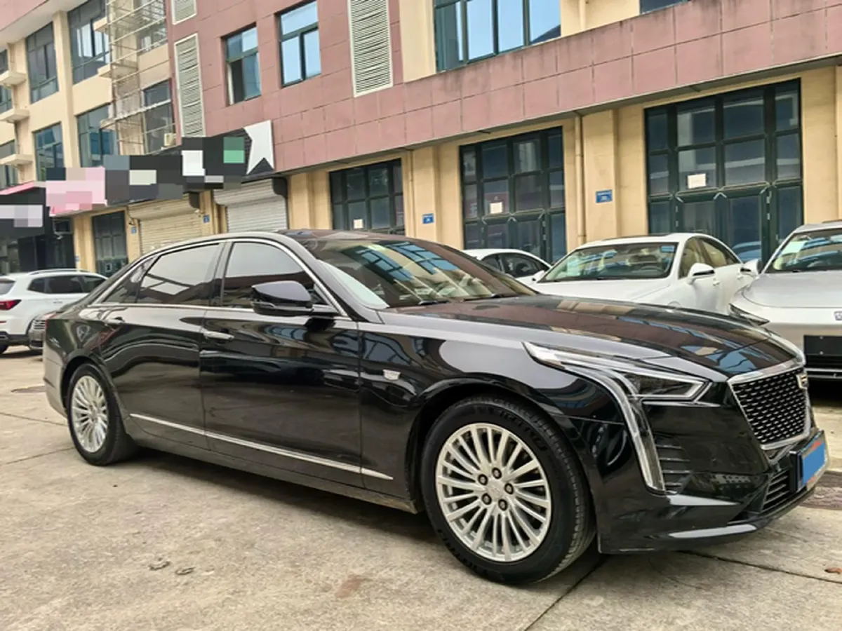 2021 Cadillac CT6 2.0T 237HP L4 10AT,autocango,china used car exporter,china ev exporter,chinese used car exporter,chinese used ev exporter