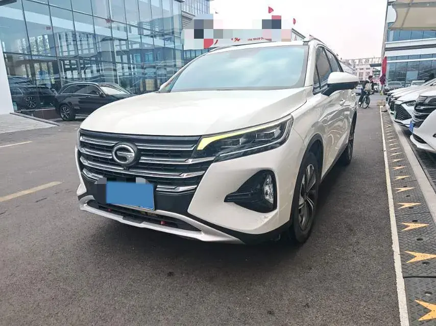 2021 GAC Trumpchi GS4 1.5T 169HP L4 6AT
