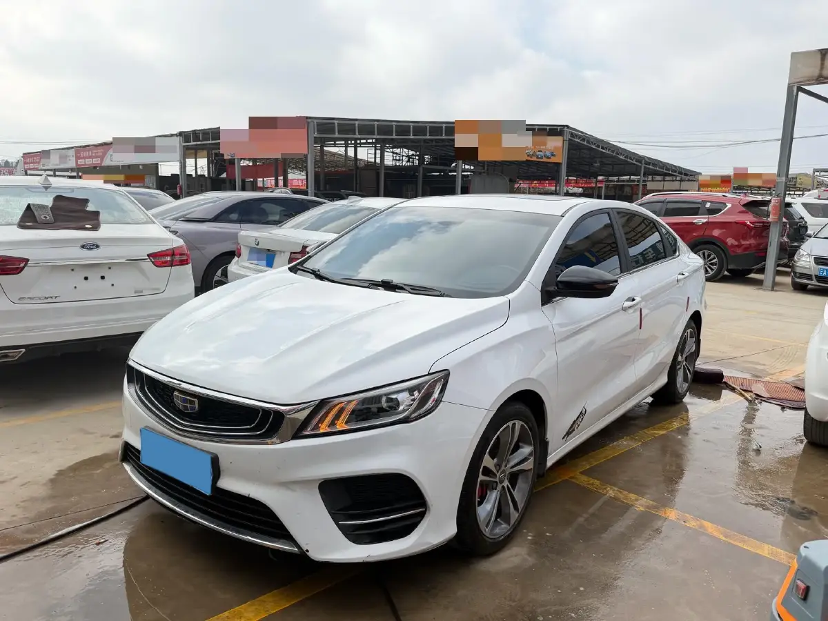 2018 Geely Binray 1.4T 133HP L4 CVT