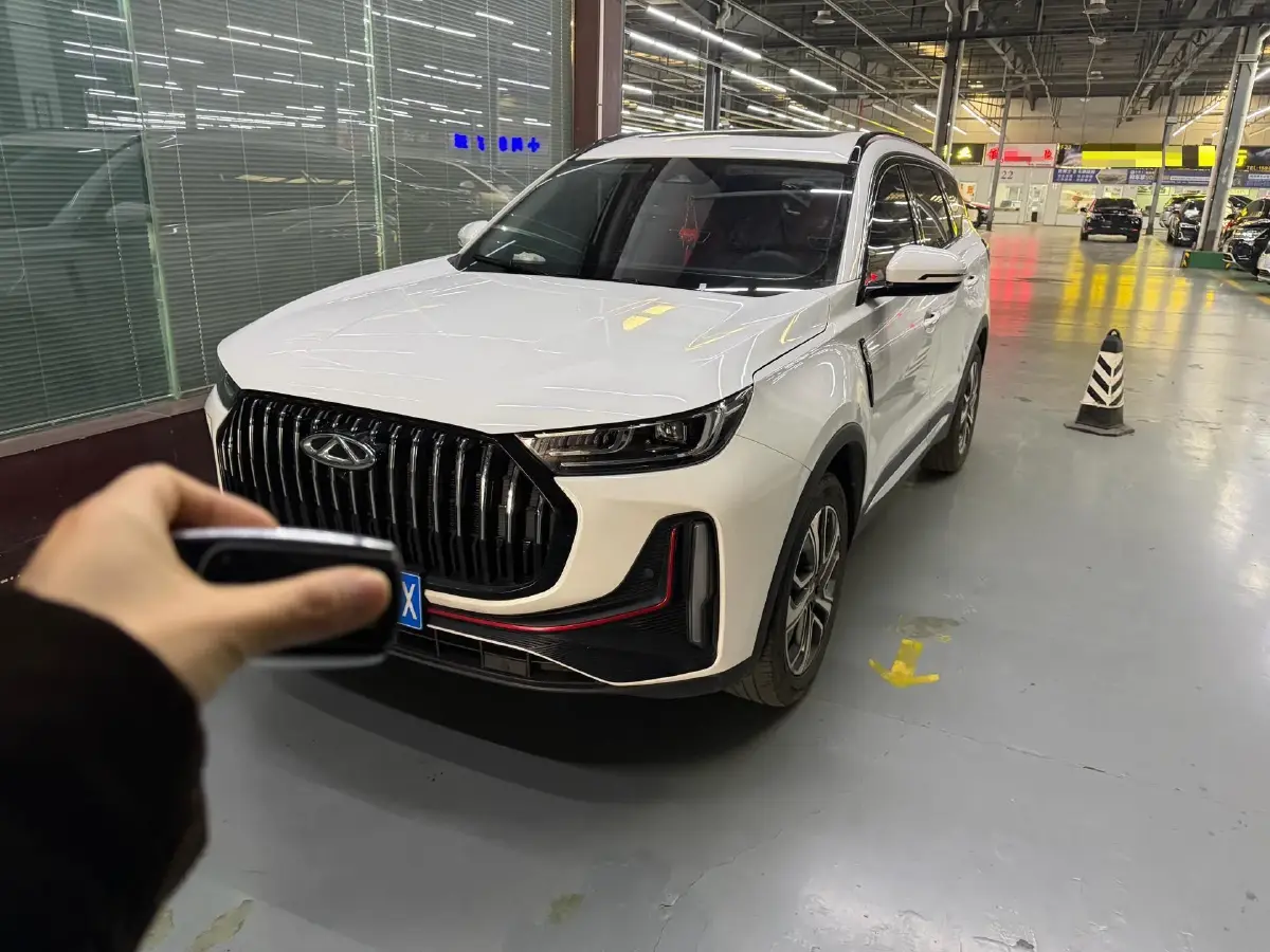 2023 Chery Tiggo 7 Plus 1.5T 184HP L4 7DCT