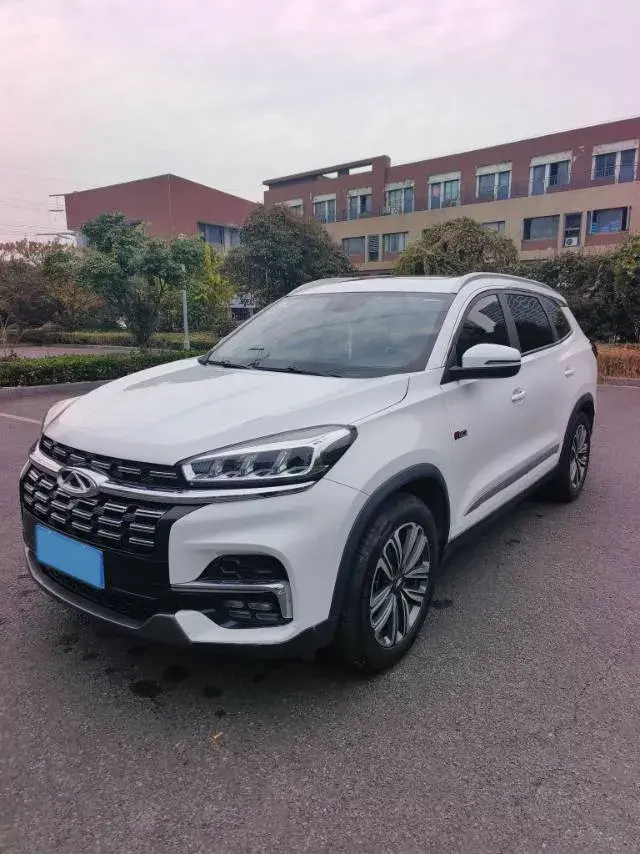 2020 Chery Tiggo 8 1.6T 197HP L4 7DCT