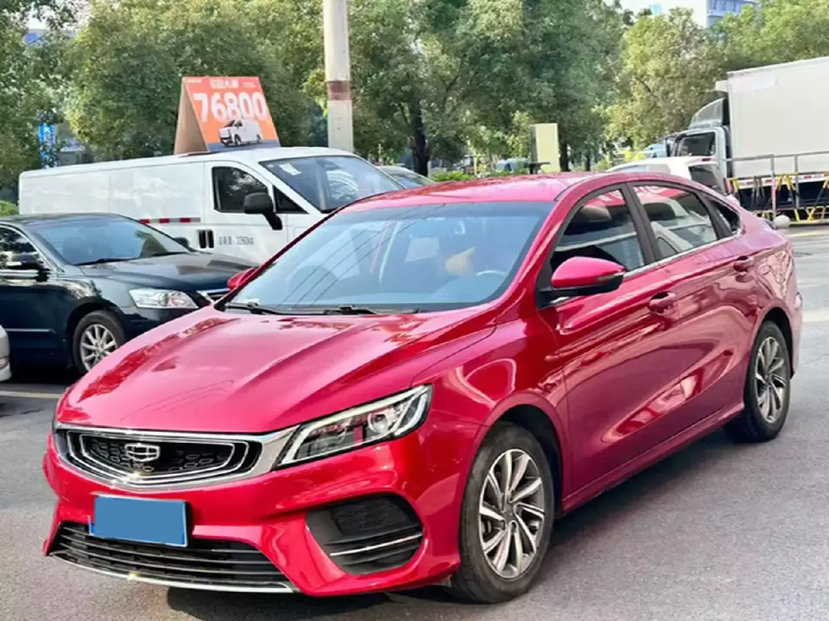 2019 Geely Binray 1.0T 136HP L3 6MT
