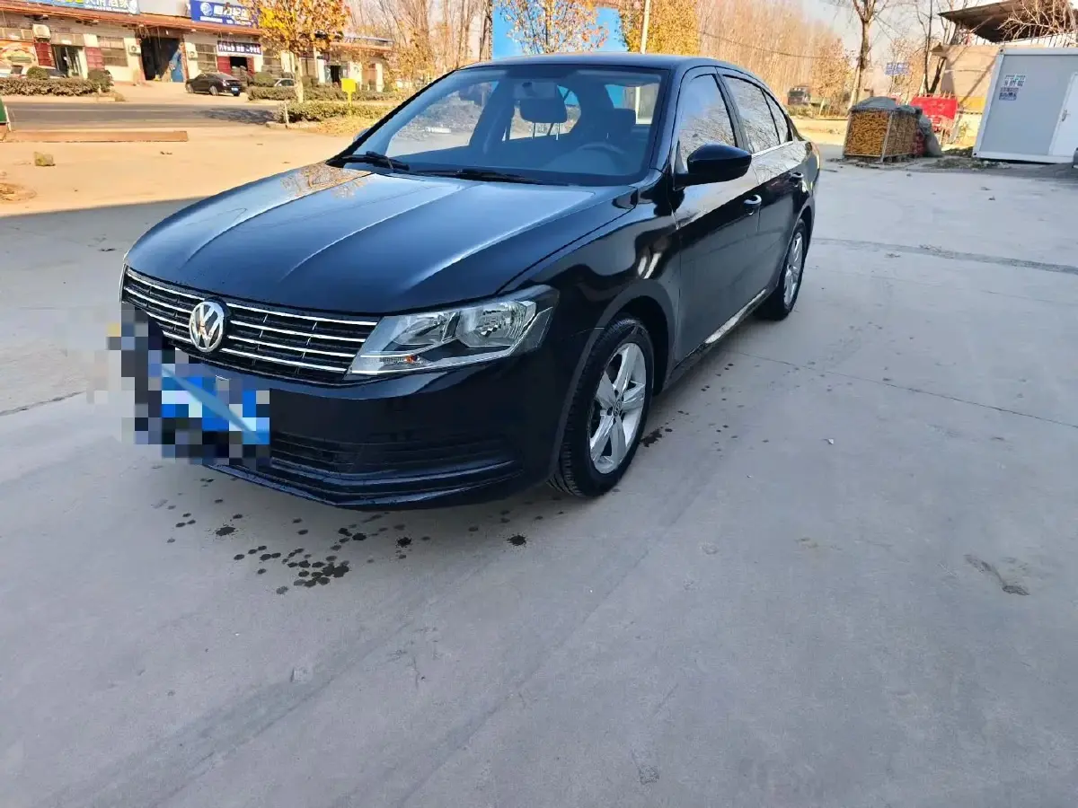 2017 Volkswagen Lavida 1.6L 110HP L4 6AT