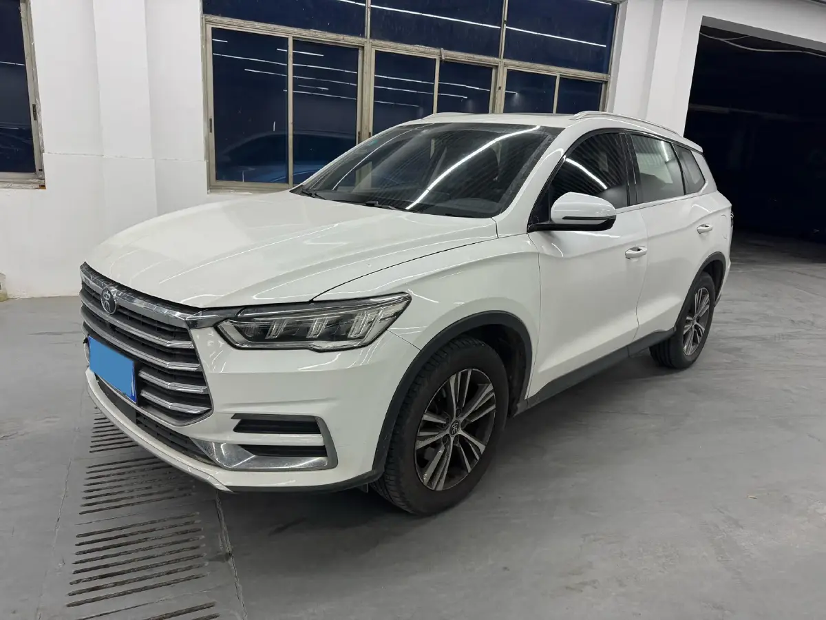 2019 BYD Song 1.5T 154HP L4 6DCT