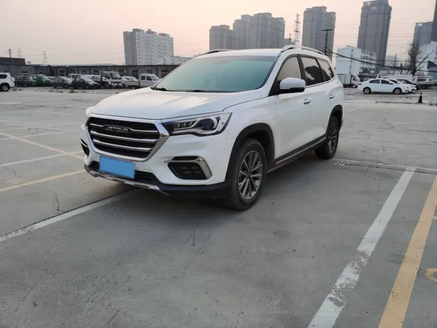2019 Jetour X90 1.5T 147HP L4 8AT,autocango,china used car exporter,china ev exporter,chinese used car exporter,chinese used ev exporter