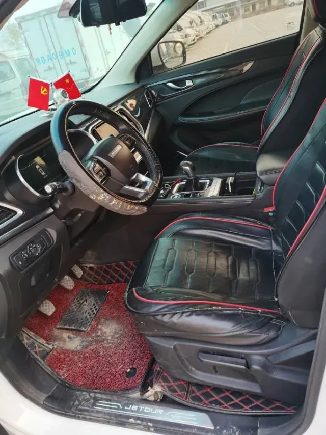 2019 Jetour X90 1.5T 147HP L4 8AT,autocango,china used car exporter,china ev exporter,chinese used car exporter,chinese used ev exporter