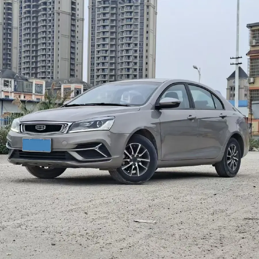 2019 Geely Emgrand 1.5L 109HP L4 CVT
