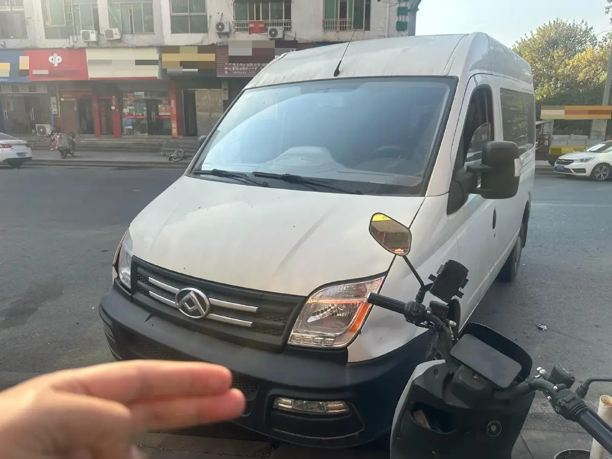 2019 JMC TeShun 2.8T 116HP L4 5MT