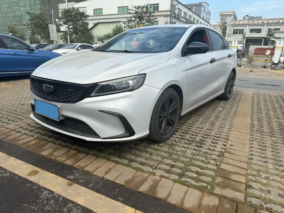 2020 Geely Binray 1.4T 141HP L4 CVT