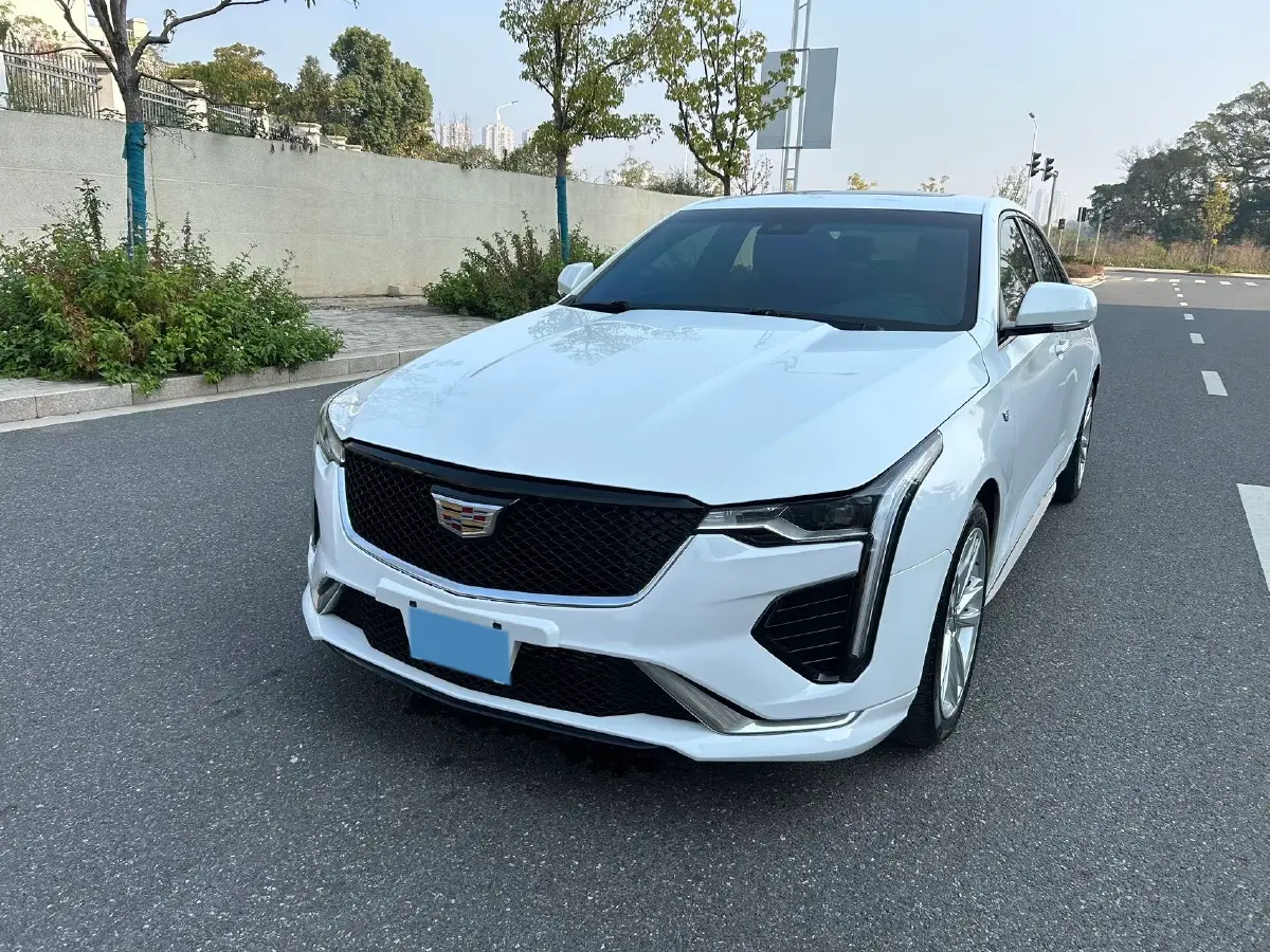 2021 Cadillac CT4 2.0T 237HP L4 8AT