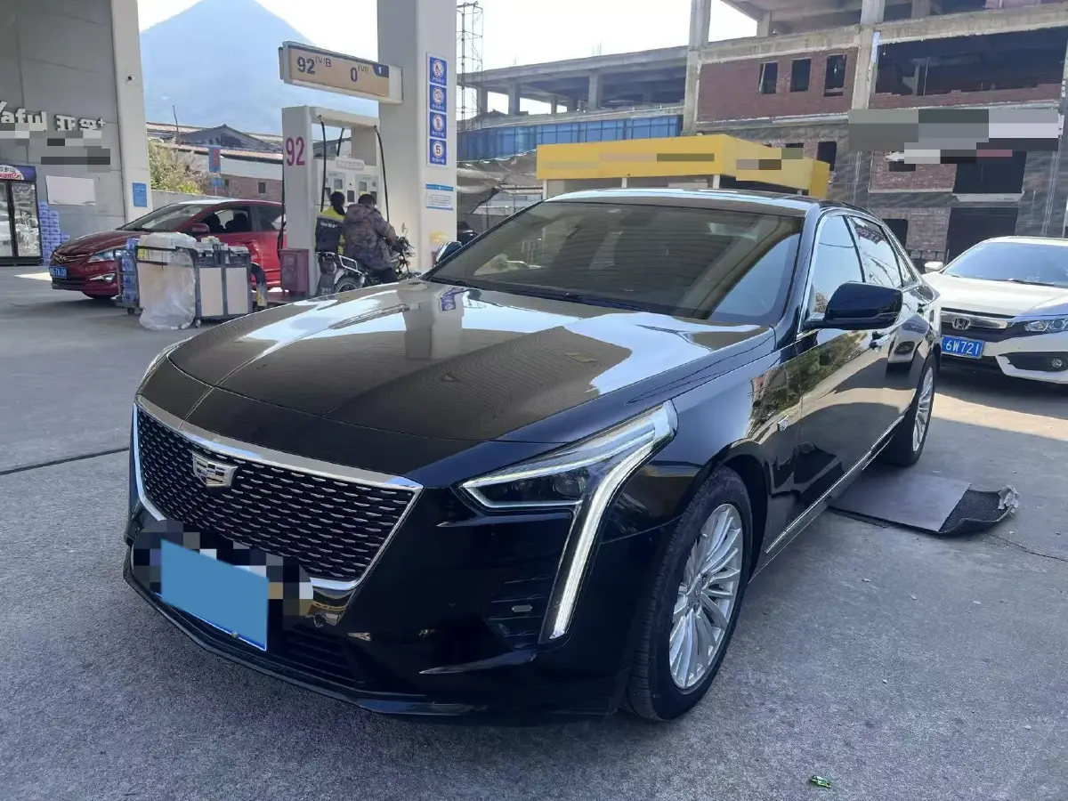 2021 Cadillac CT6 2.0T 237HP L4 10AT