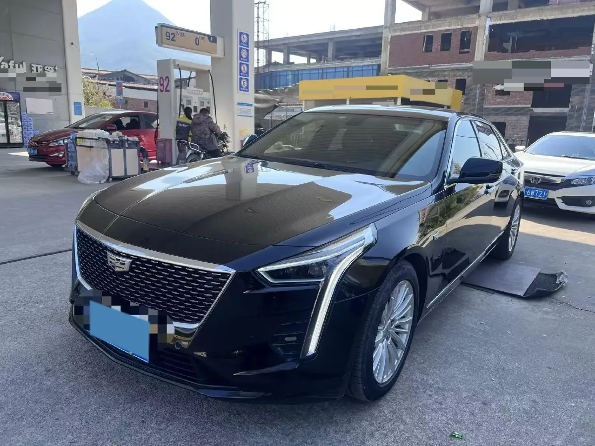 2021 Cadillac CT6 2.0T 237HP L4 10AT,autocango,china used car exporter,china ev exporter,chinese used car exporter,chinese used ev exporter