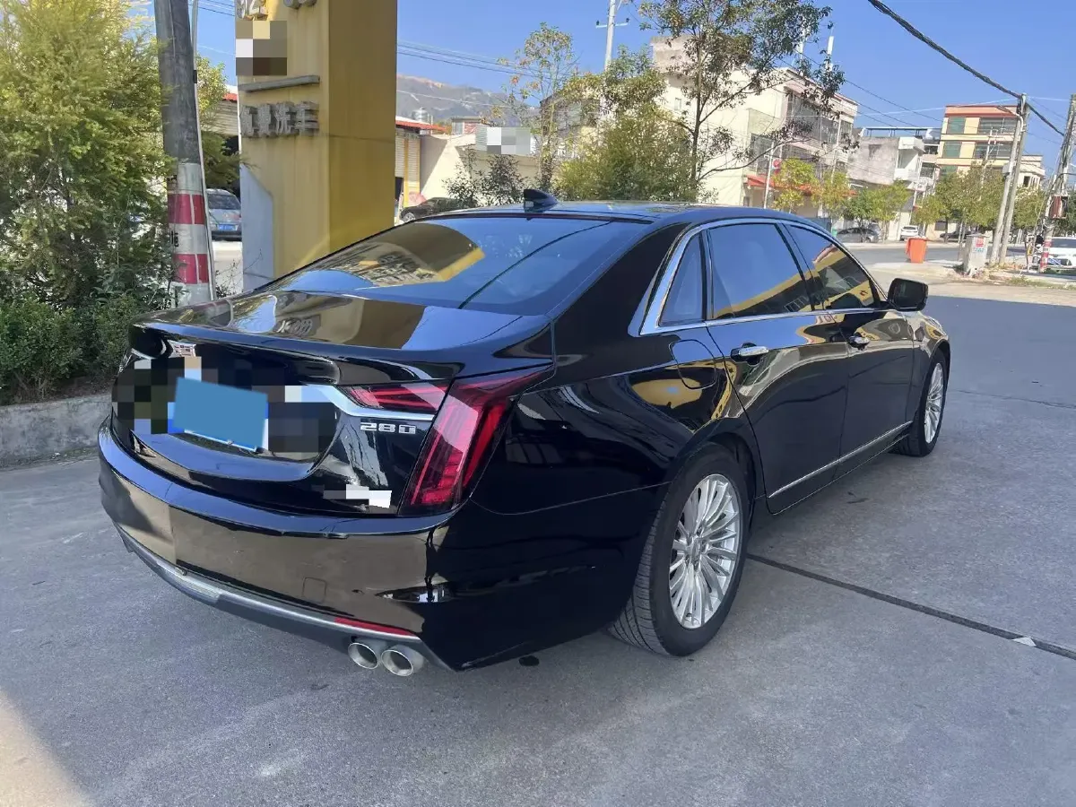 2021 Cadillac CT6 2.0T 237HP L4 10AT,autocango,china used car exporter,china ev exporter,chinese used car exporter,chinese used ev exporter