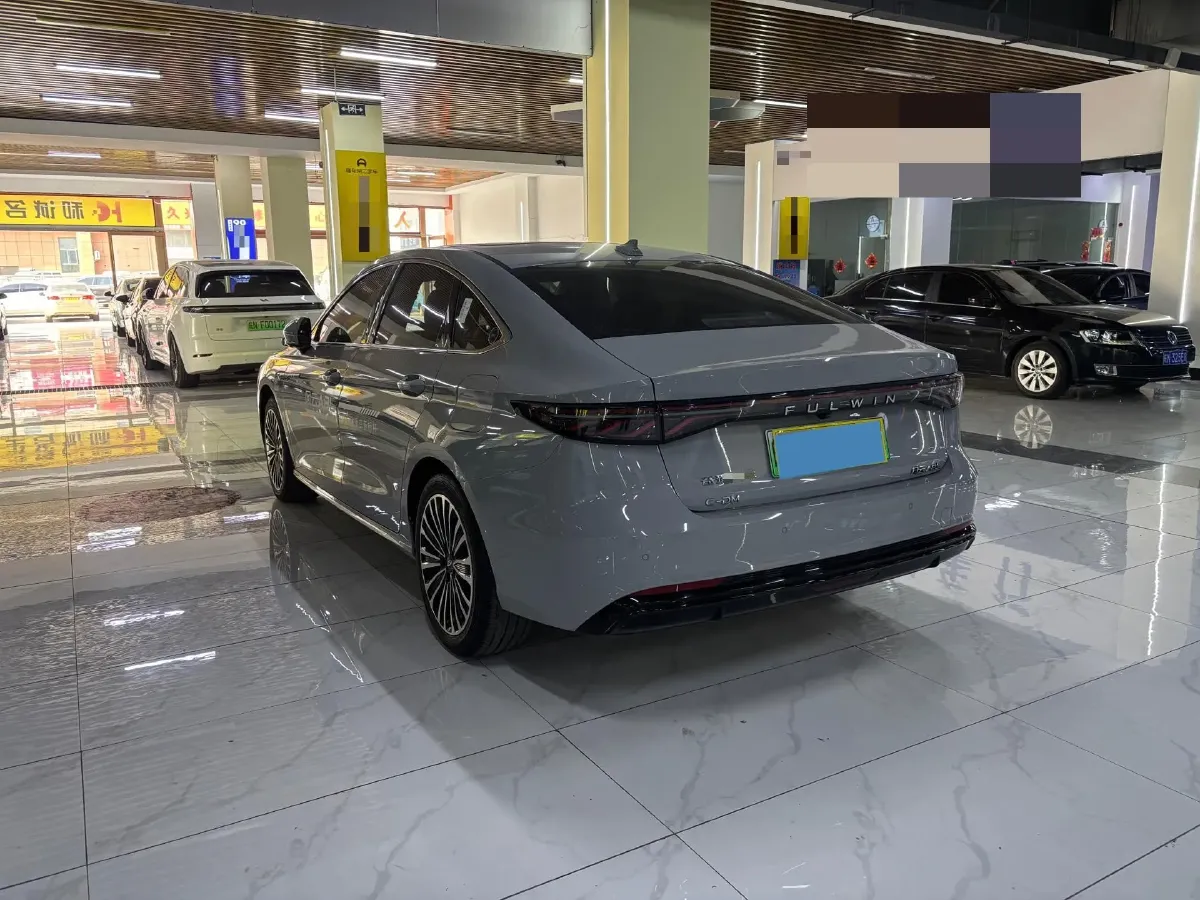 2025 Fulwin FulwinA8L 1.5T 156HP L4 1DHT PHEV 18.67KWH,autocango,china used car exporter,china ev exporter,chinese used car exporter,chinese used ev exporter