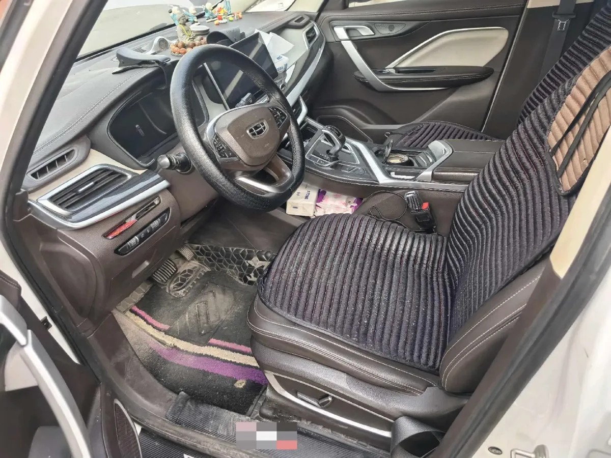 2021 Geely JiaJi 1.8T 184HP L4 7DCT,autocango,china used car exporter,china ev exporter,chinese used car exporter,chinese used ev exporter