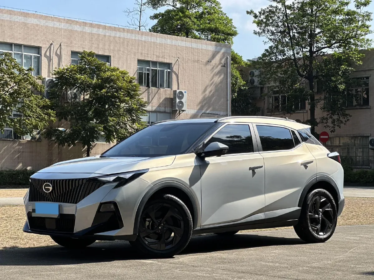 2023 GAC Trumpchi GS3 1.5T 177HP L4 7DCT,autocango,china used car exporter,china ev exporter,chinese used car exporter,chinese used ev exporter