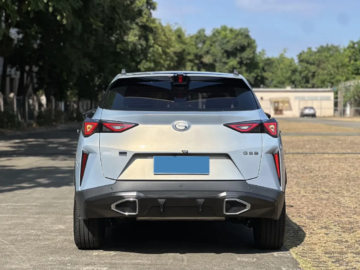 2023 GAC Trumpchi GS3 1.5T 177HP L4 7DCT,autocango,china used car exporter,china ev exporter,chinese used car exporter,chinese used ev exporter