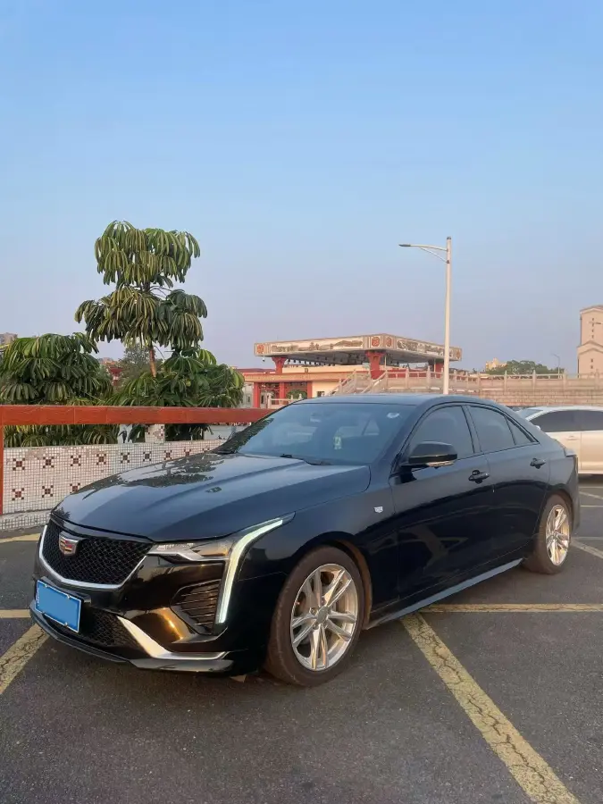 2021 Cadillac CT4 2.0T 237HP L4 8AT