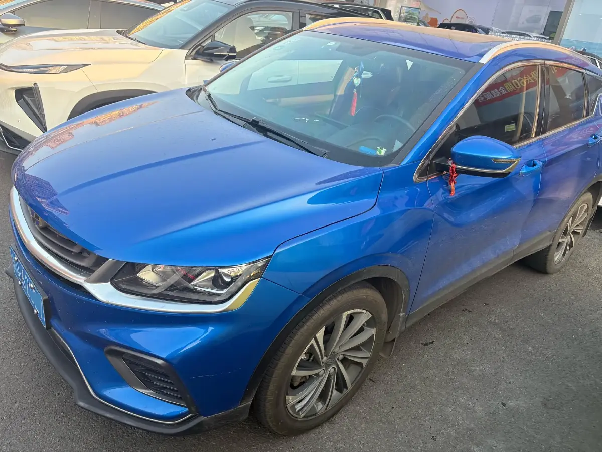 2019 Geely Coolray 1.5T 177HP L3 7DCT