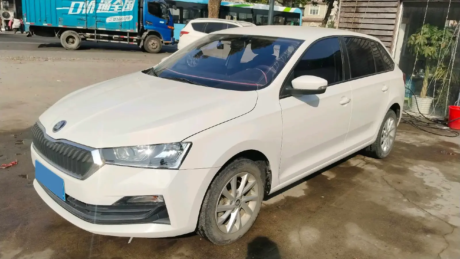 2020 Skoda Rapid Spaceback 1.5L 112HP L4 6AT