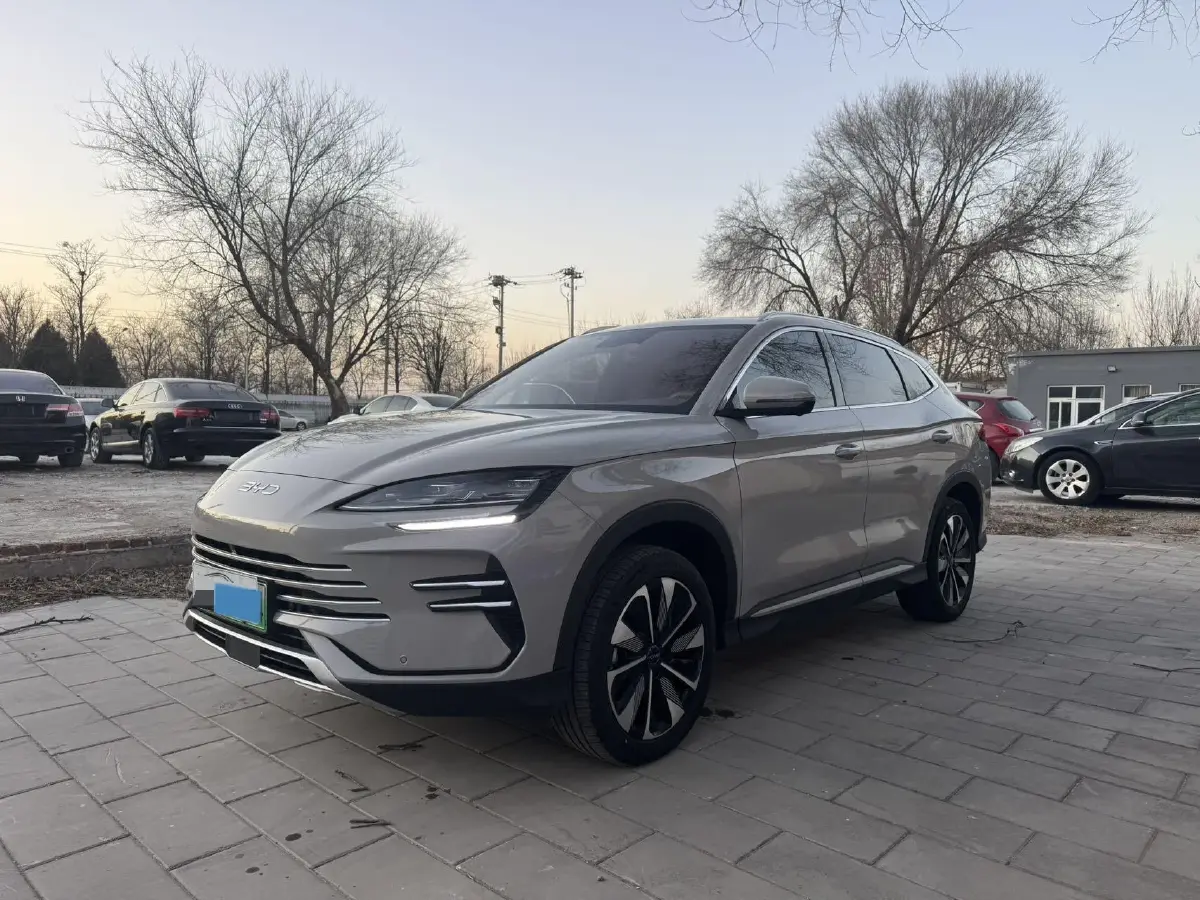 2025 BYD Song Plus 1.5L 101HP L4 E-CVT PHEV 18.3KWH