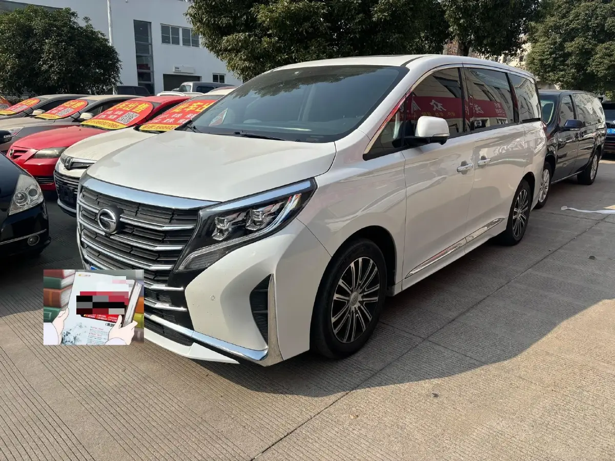 2023 GAC Trumpchi M8 2.0T 252HP L4 8AT
