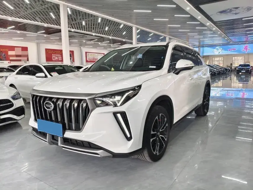 2022 GAC Trumpchi GS4 Plus 2.0T 252HP L4 6AT