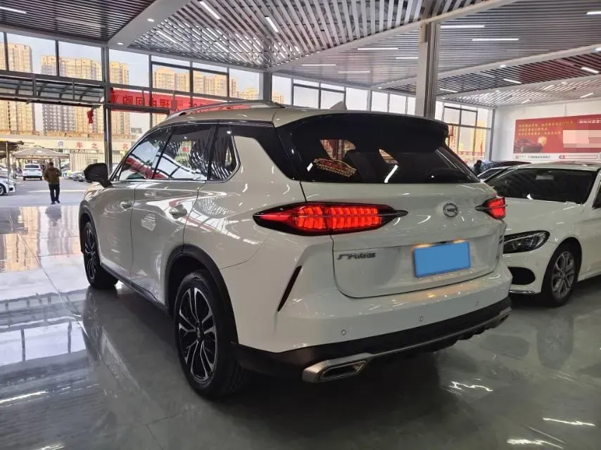 2022 GAC Trumpchi GS4 Plus 2.0T 252HP L4 6AT,autocango,china used car exporter,china ev exporter,chinese used car exporter,chinese used ev exporter