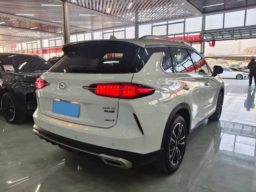 2022 GAC Trumpchi GS4 Plus 2.0T 252HP L4 6AT,autocango,china used car exporter,china ev exporter,chinese used car exporter,chinese used ev exporter